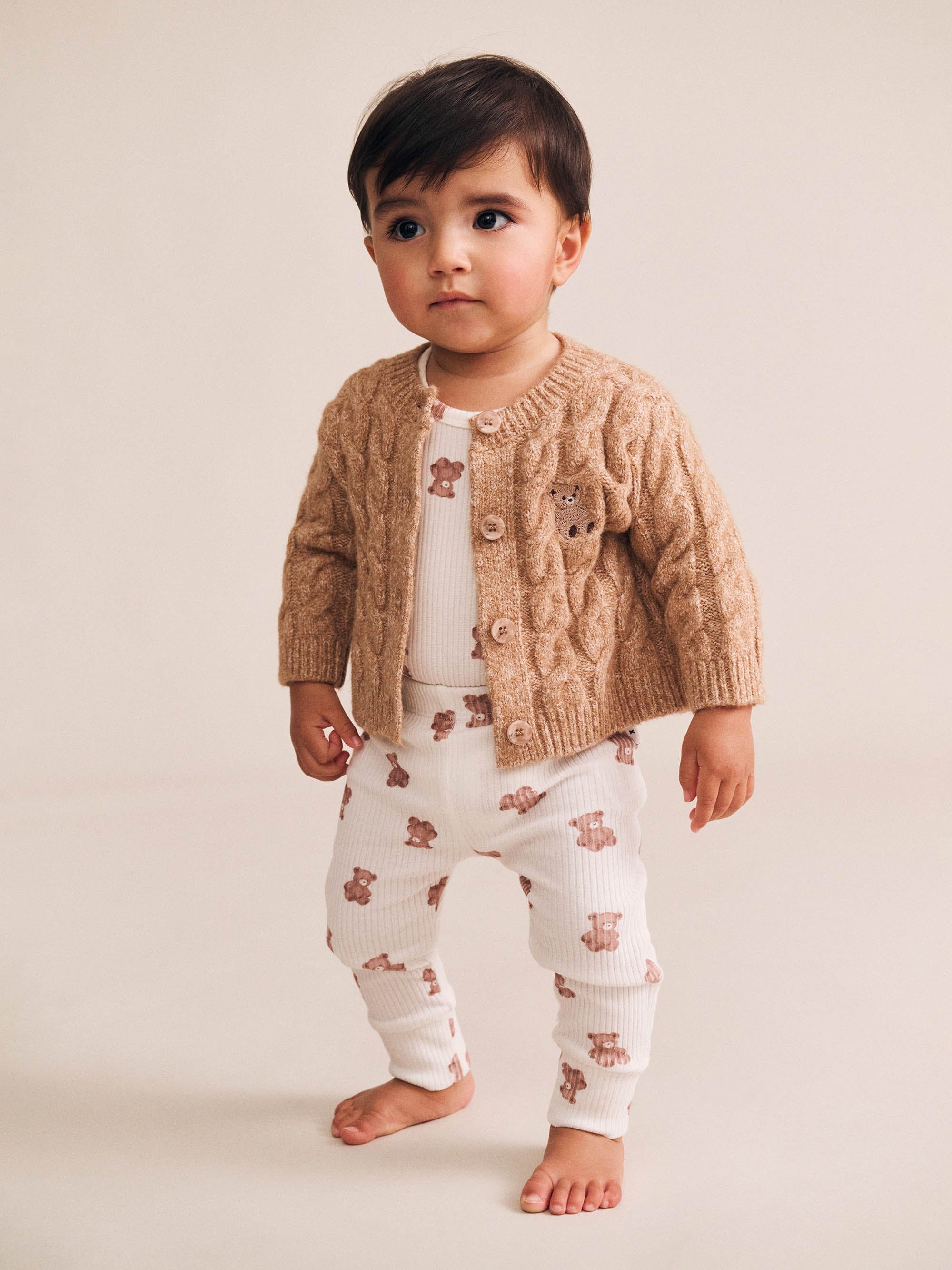 My First Hux Knit Cardi - Parnell Baby Boutique