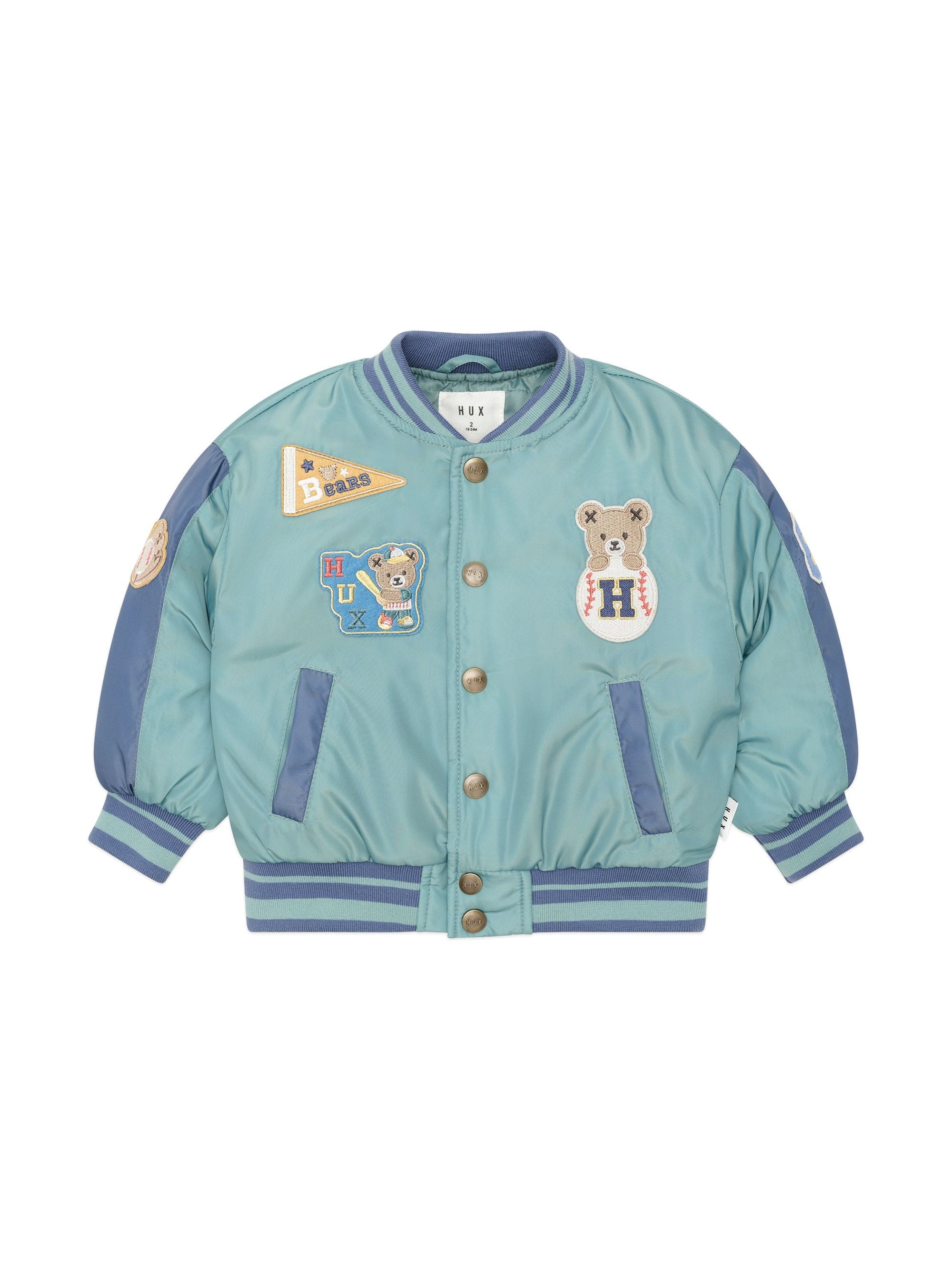 Huxbaby Boys Jumper Sprout Hux College Varsity Jacket