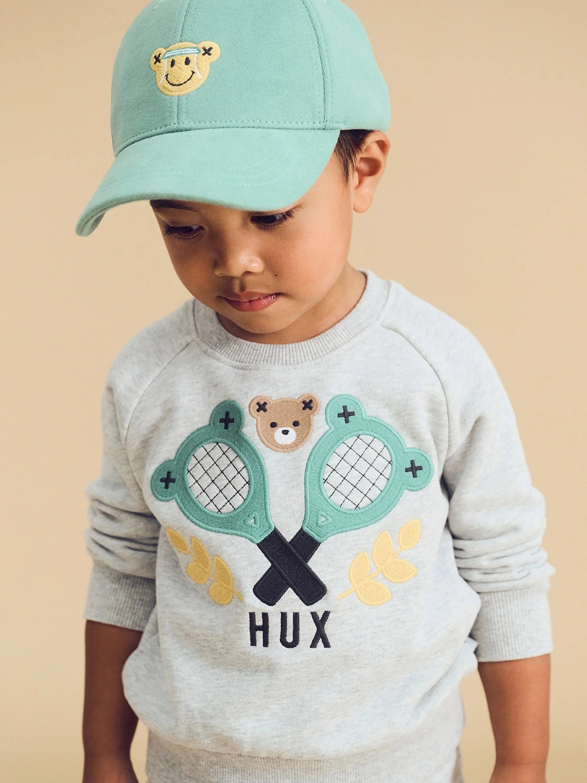 Huxbaby Boys Jumper Tennis Hux Sweatshirt