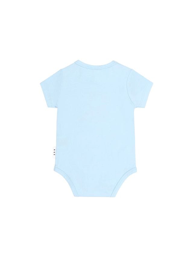 Huxbaby Boys Onesie Bow Hux S/S Bodysuit