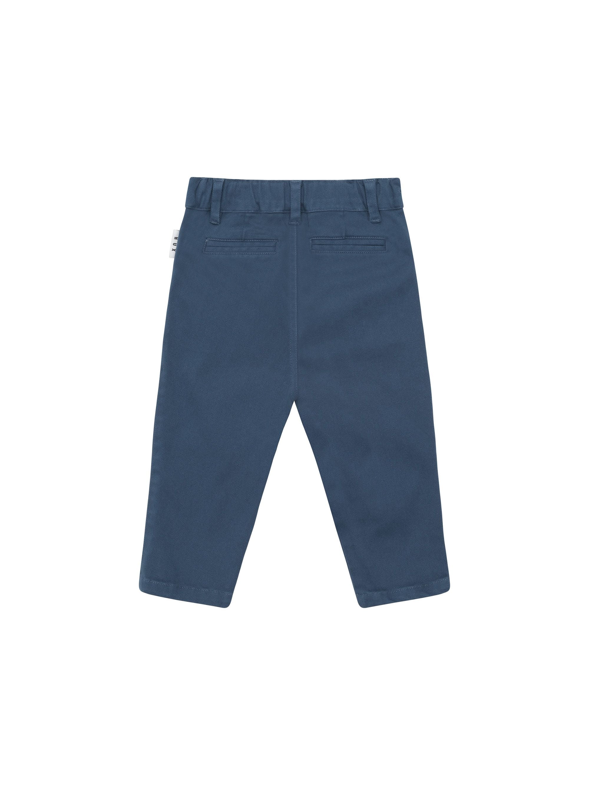 Huxbaby Boys Pant Chino Pant Navy