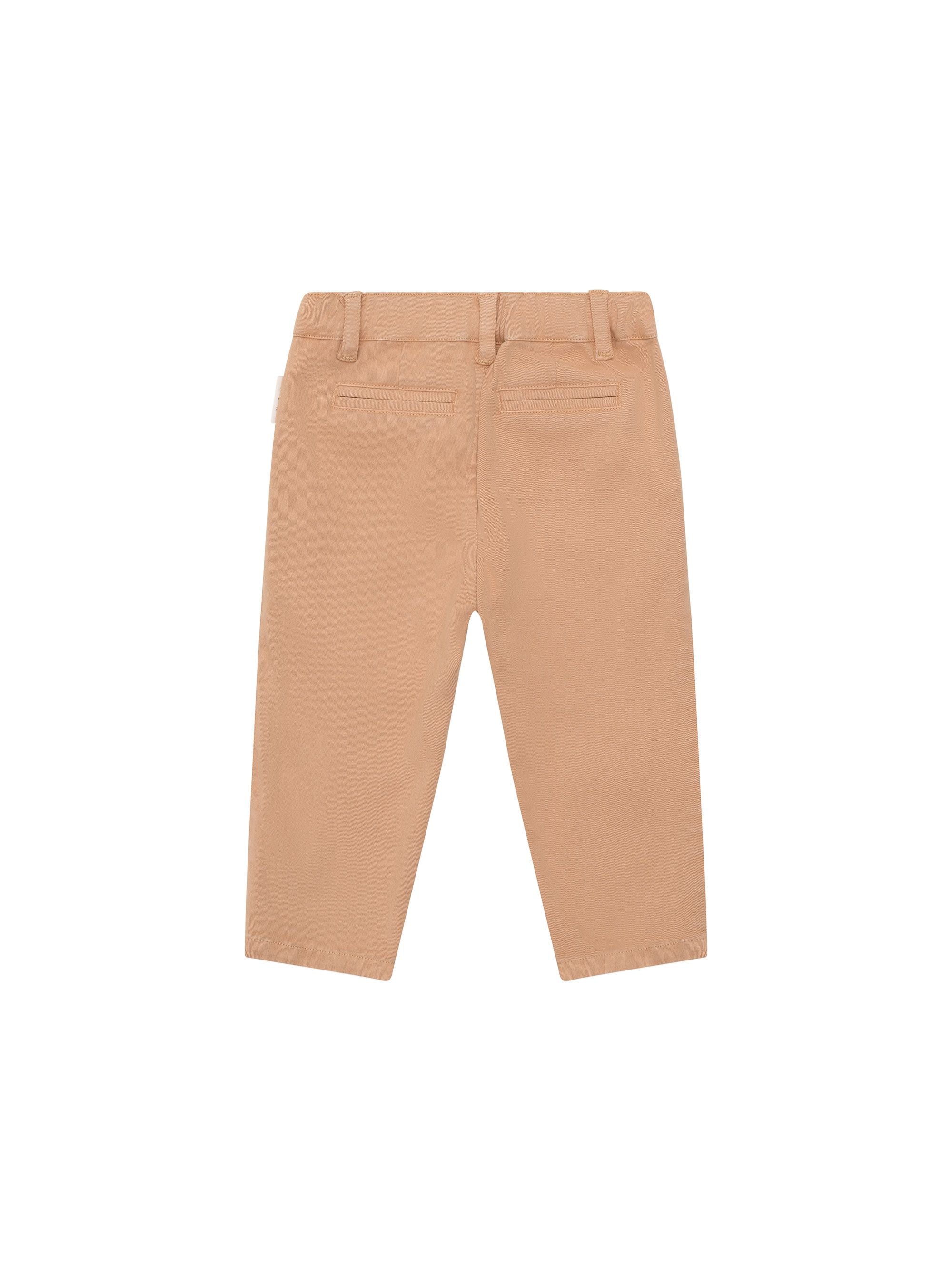 Huxbaby Boys Pant Chino Pant Tan