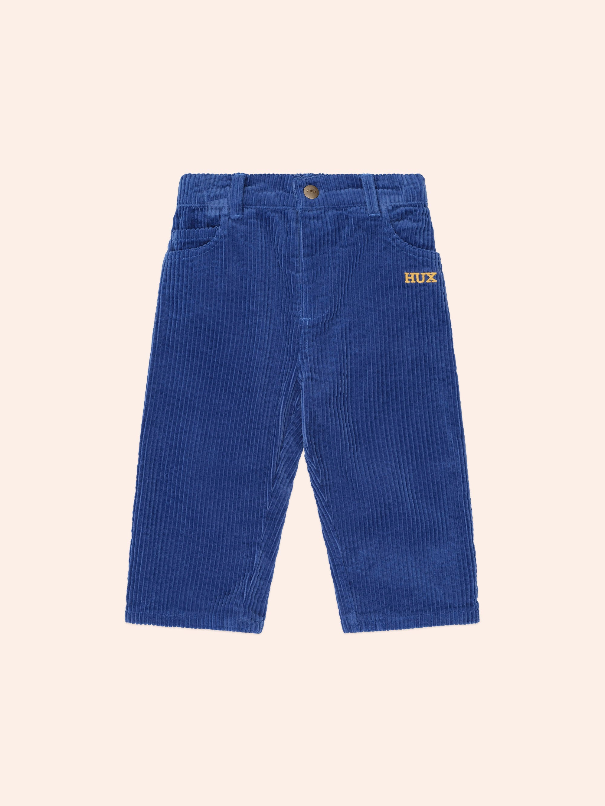 Huxbaby Boys Pant Cord Wide Leg Pant