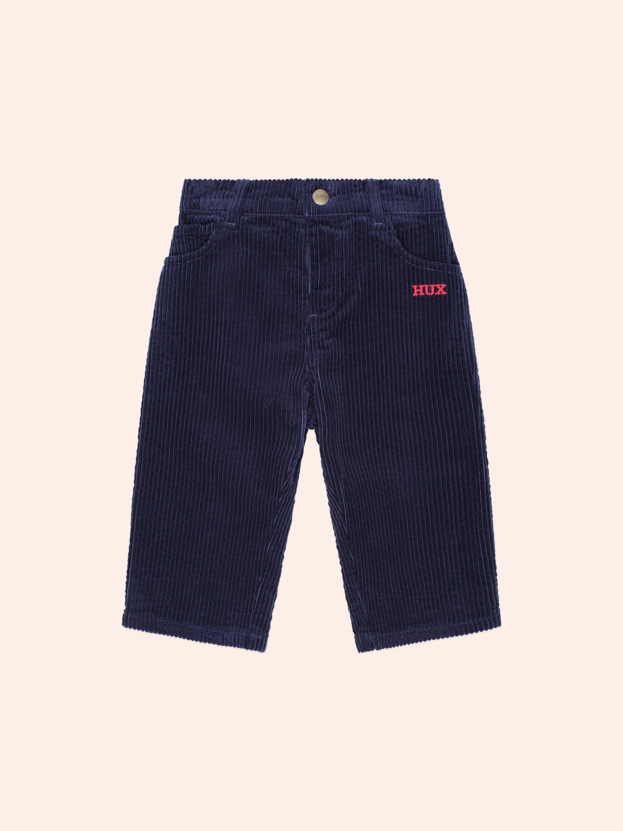 Huxbaby Boys Pant Cord Wide Leg Pant