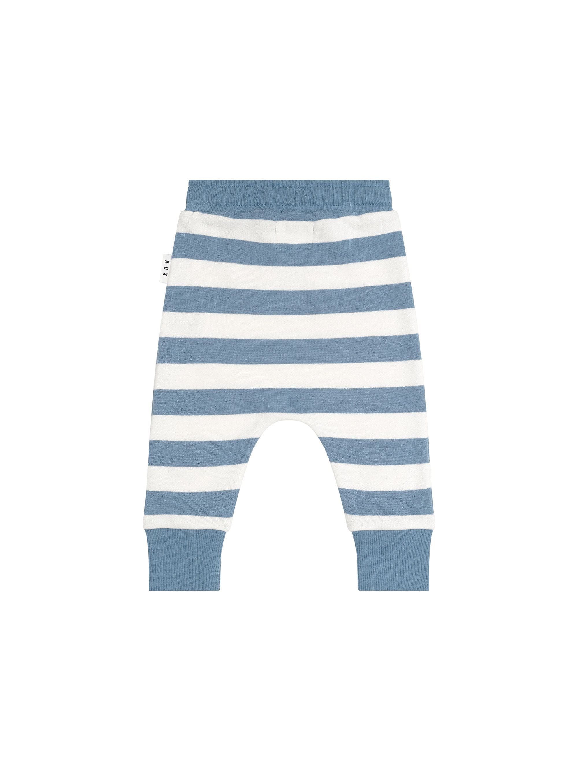 Huxbaby Boys Pant Furry Hux Stripe Drop Crotch Pant