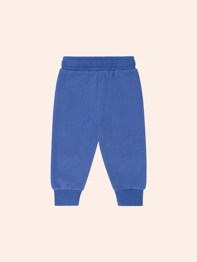 Huxbaby Boys Pant Furry Huxbear Cobalt Trackpant