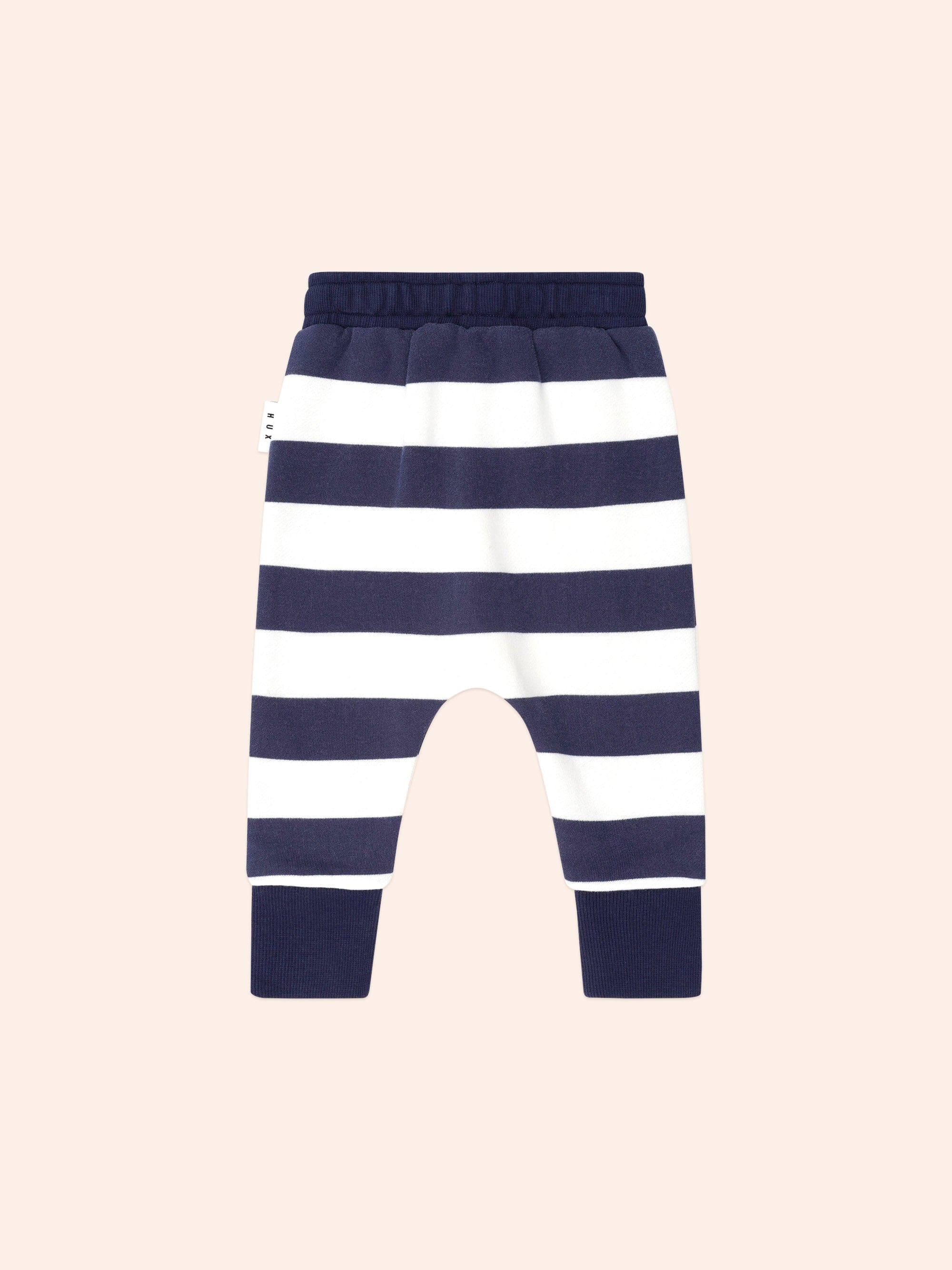 Huxbaby Boys Pant Furry Huxbear Stripe Trackpant