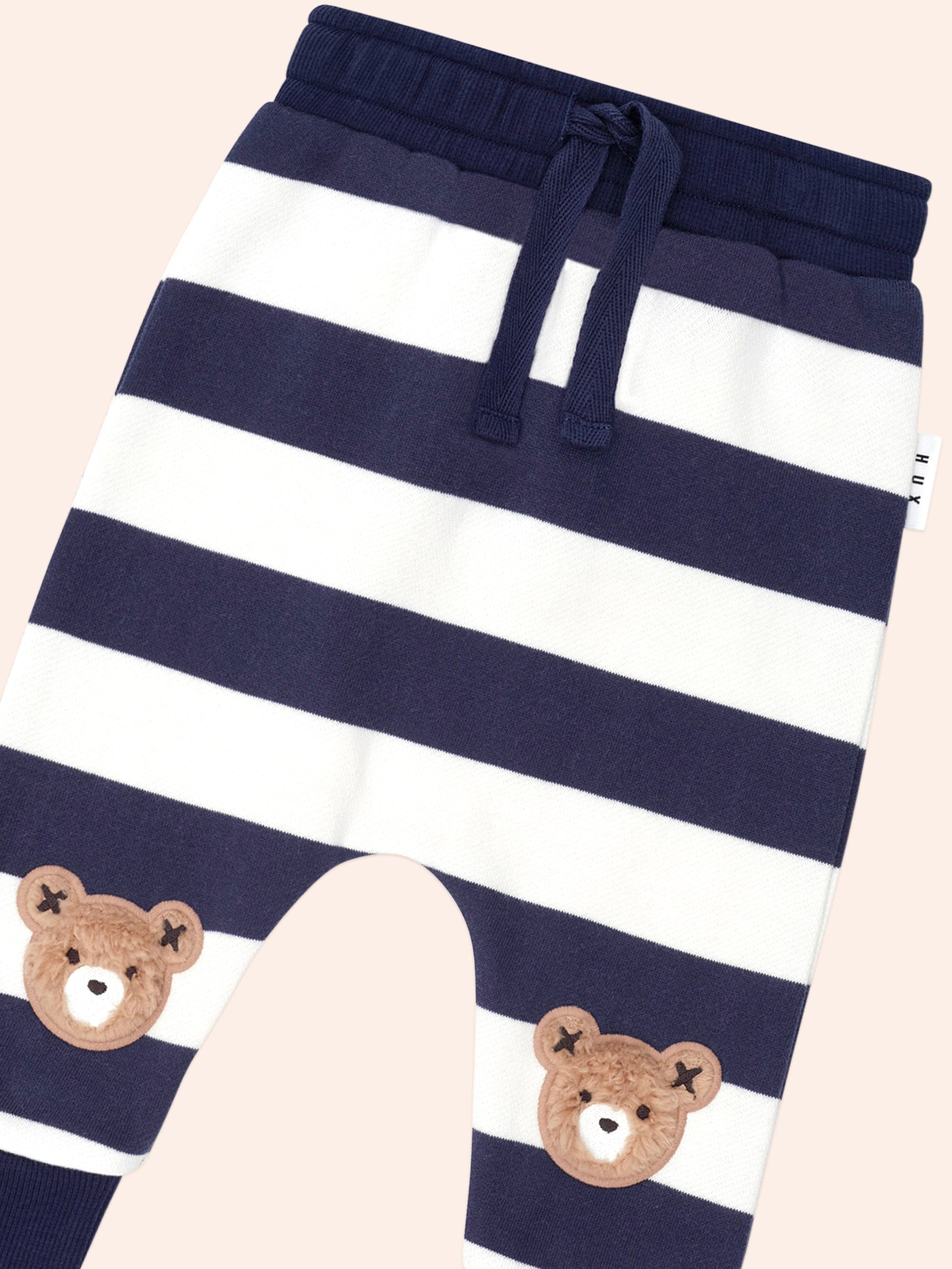 Huxbaby Boys Pant Furry Huxbear Stripe Trackpant