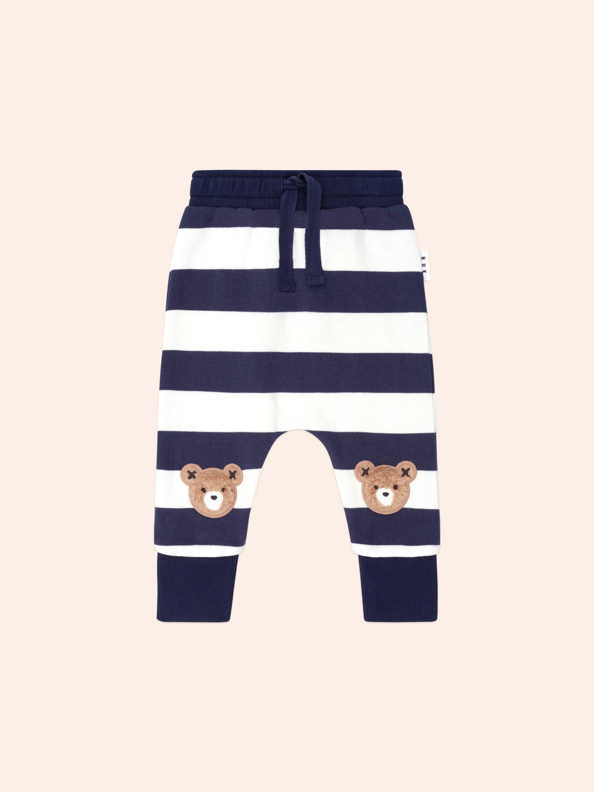Huxbaby Boys Pant Furry Huxbear Stripe Trackpant