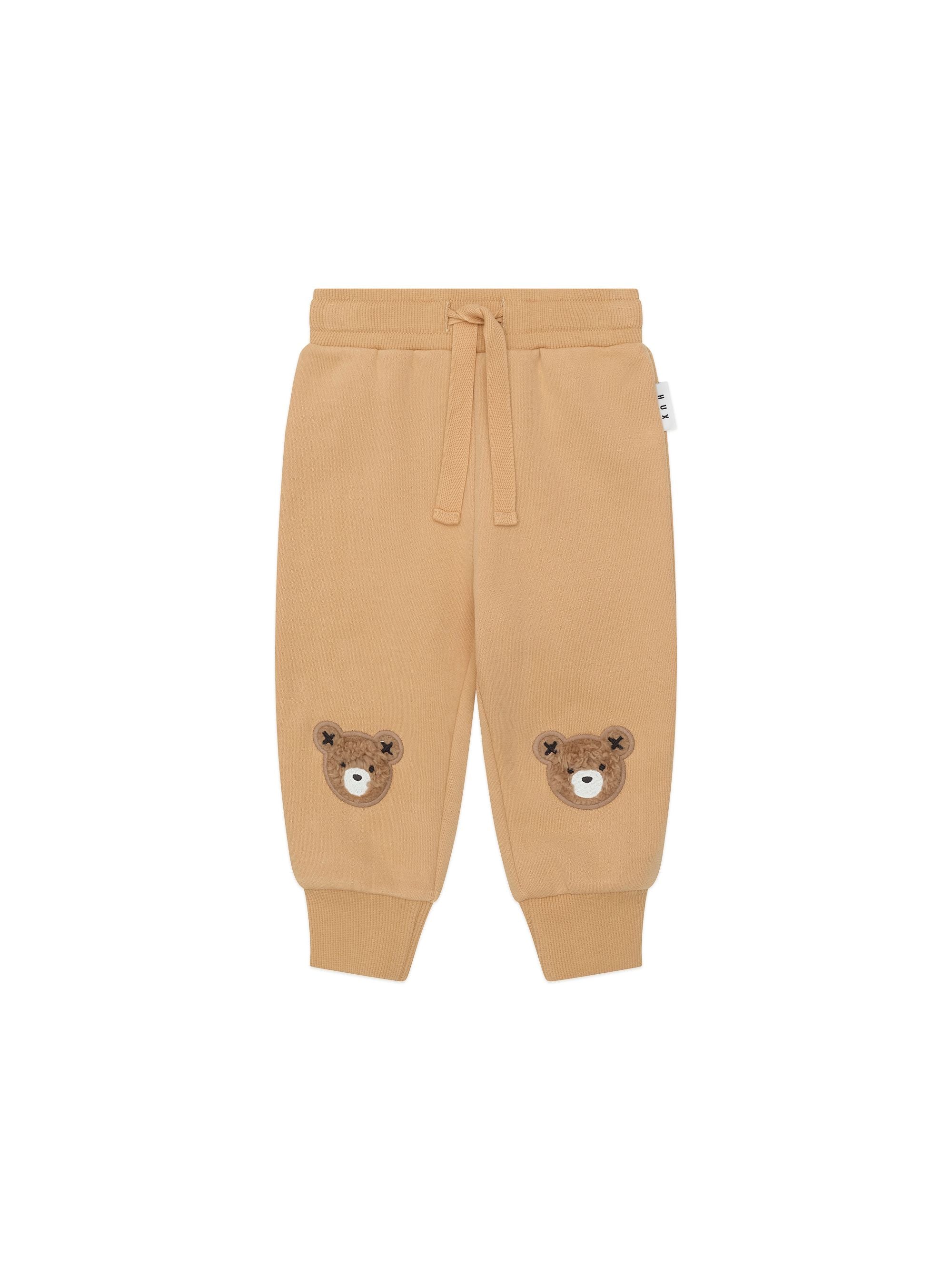 Huxbaby Boys Pant Honey Furry Huxbear Track Pant