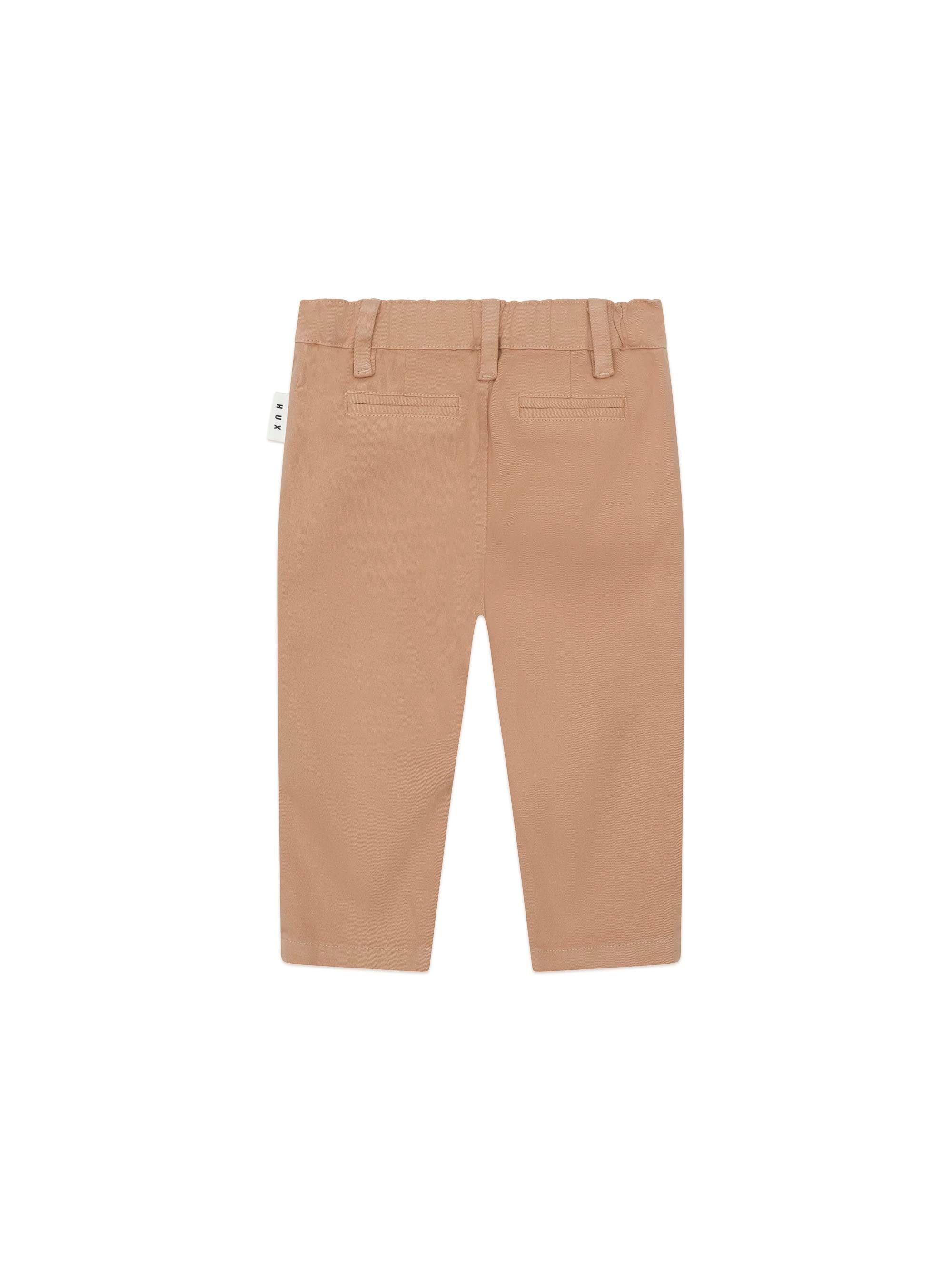 Huxbaby Boys Pant Huxbear Caramel Chino Pant