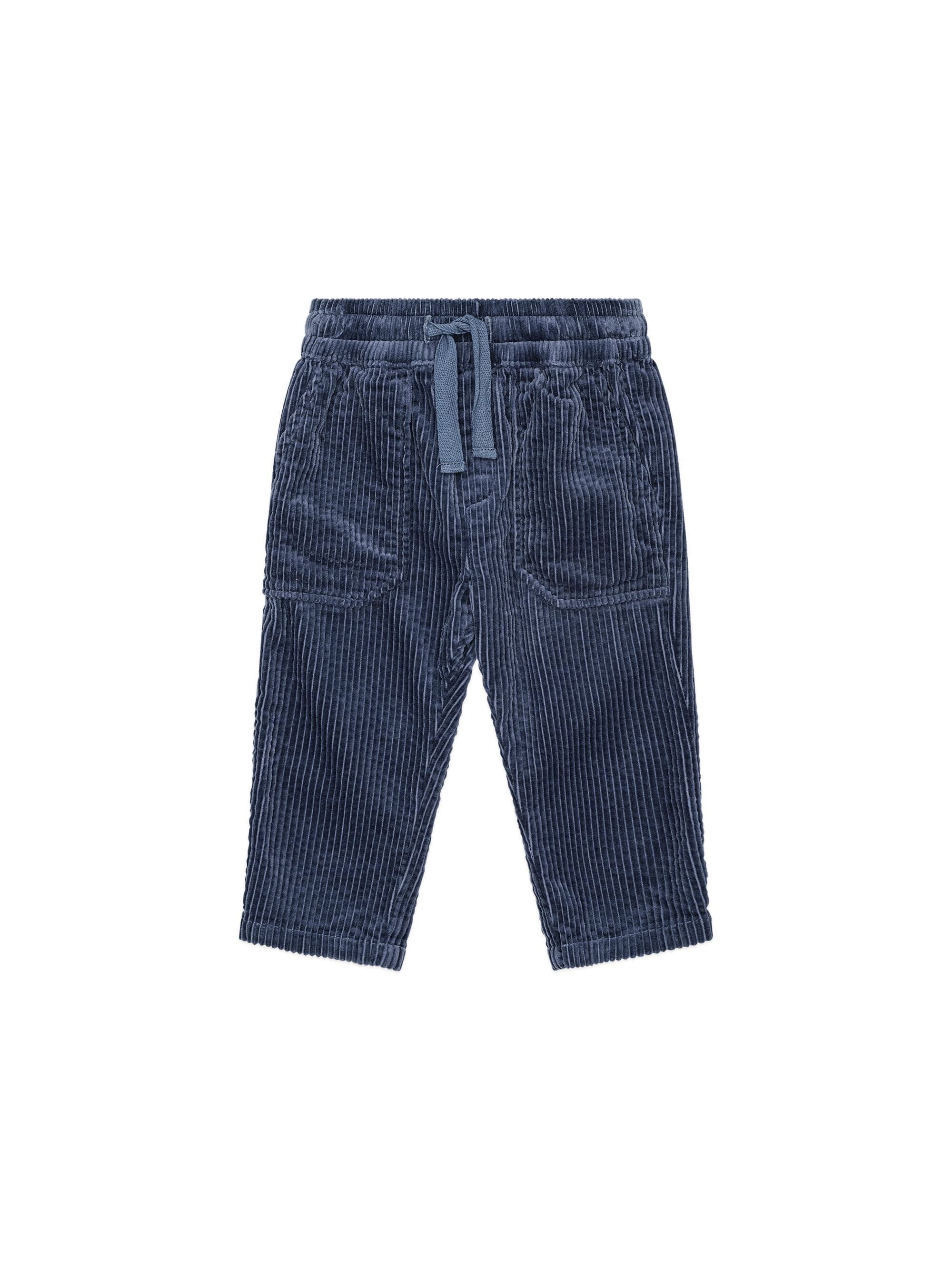 Huxbaby Boys Pant Midnight Cord Pant