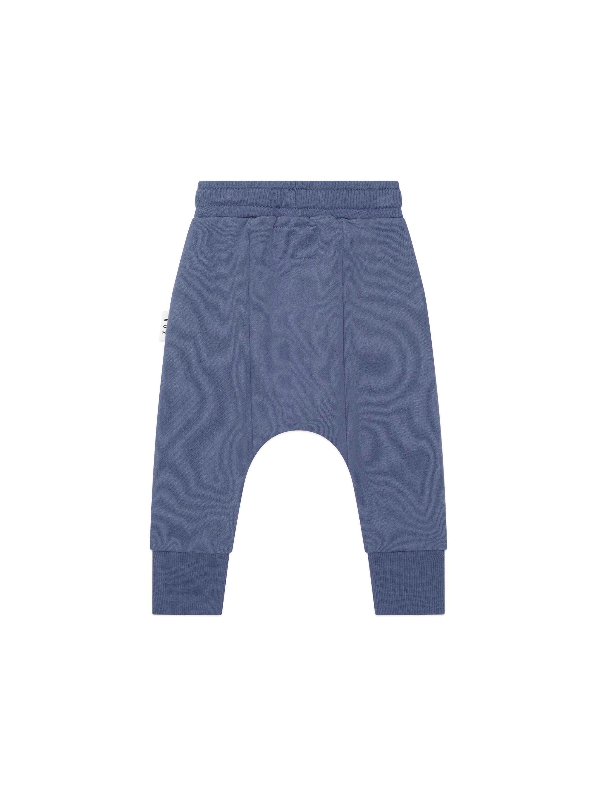 Huxbaby Boys Pant Midnight Drop Crotch Pant