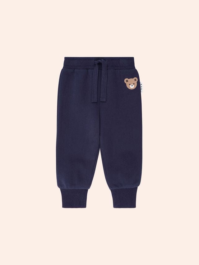 Huxbaby Boys Pant Navy Hux Trackpant
