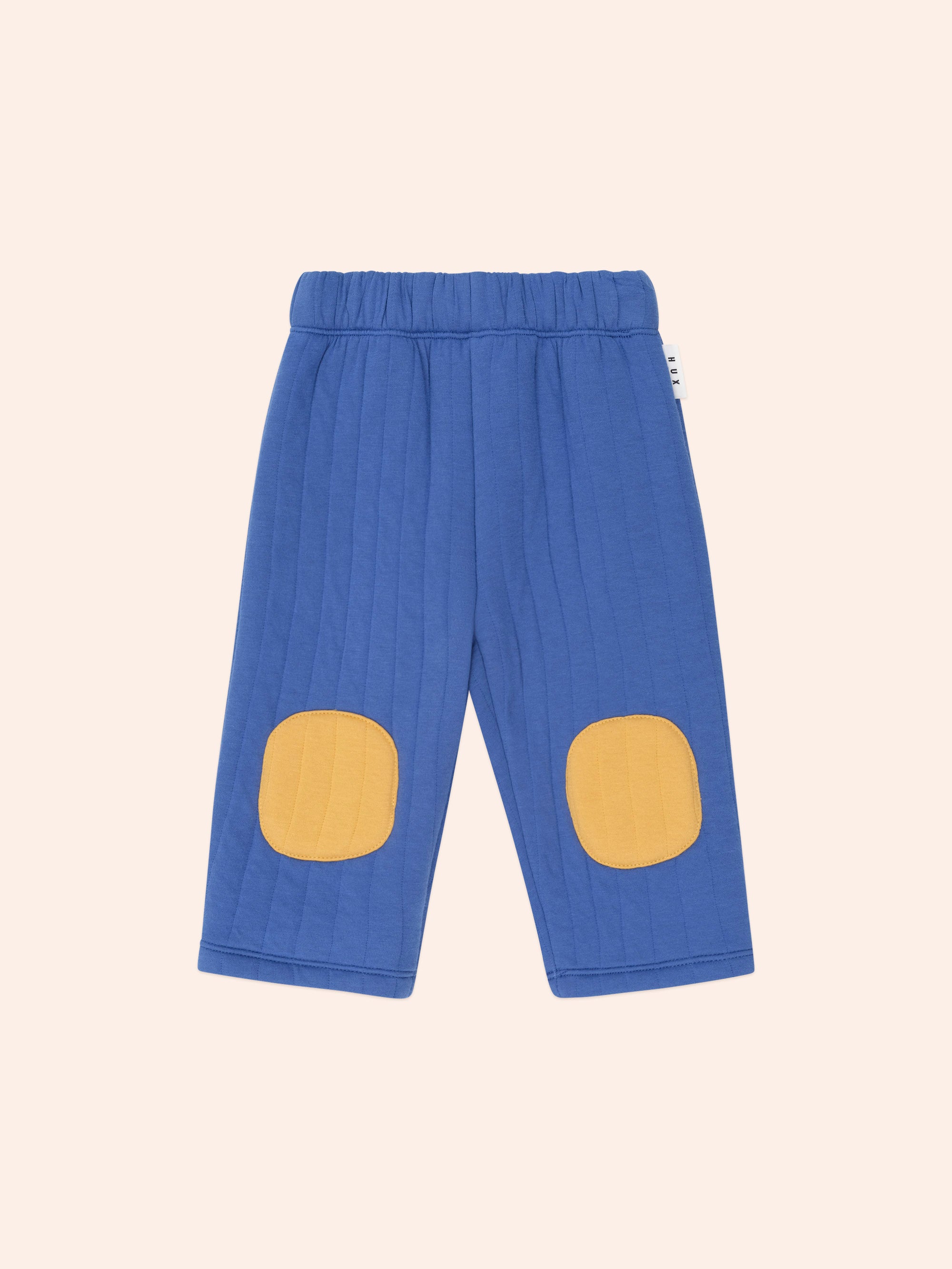 Huxbaby Boys Pant Quilted Knee Patch Trackpant