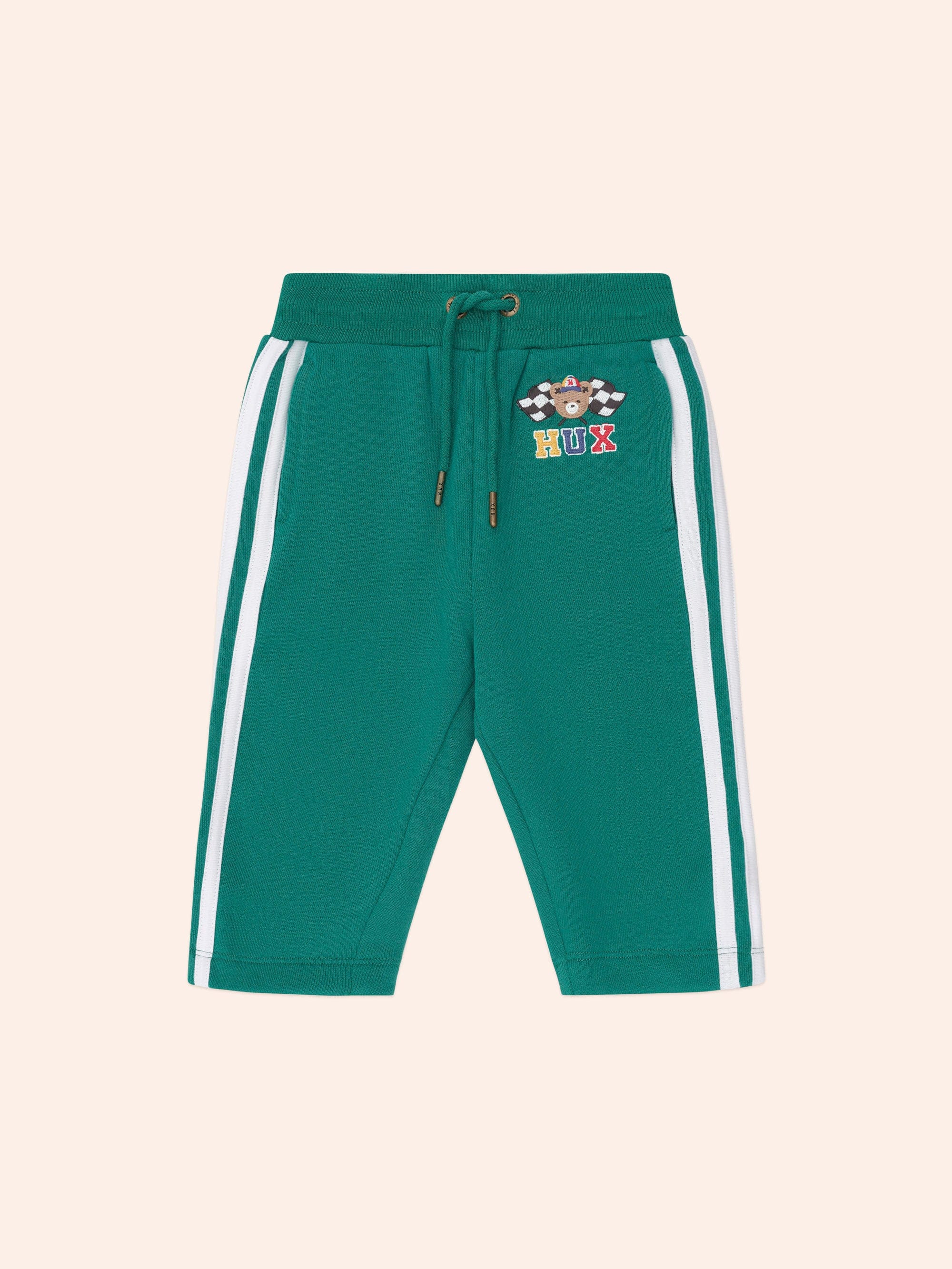 Huxbaby Boys Pant Racer Stripe Trackpant