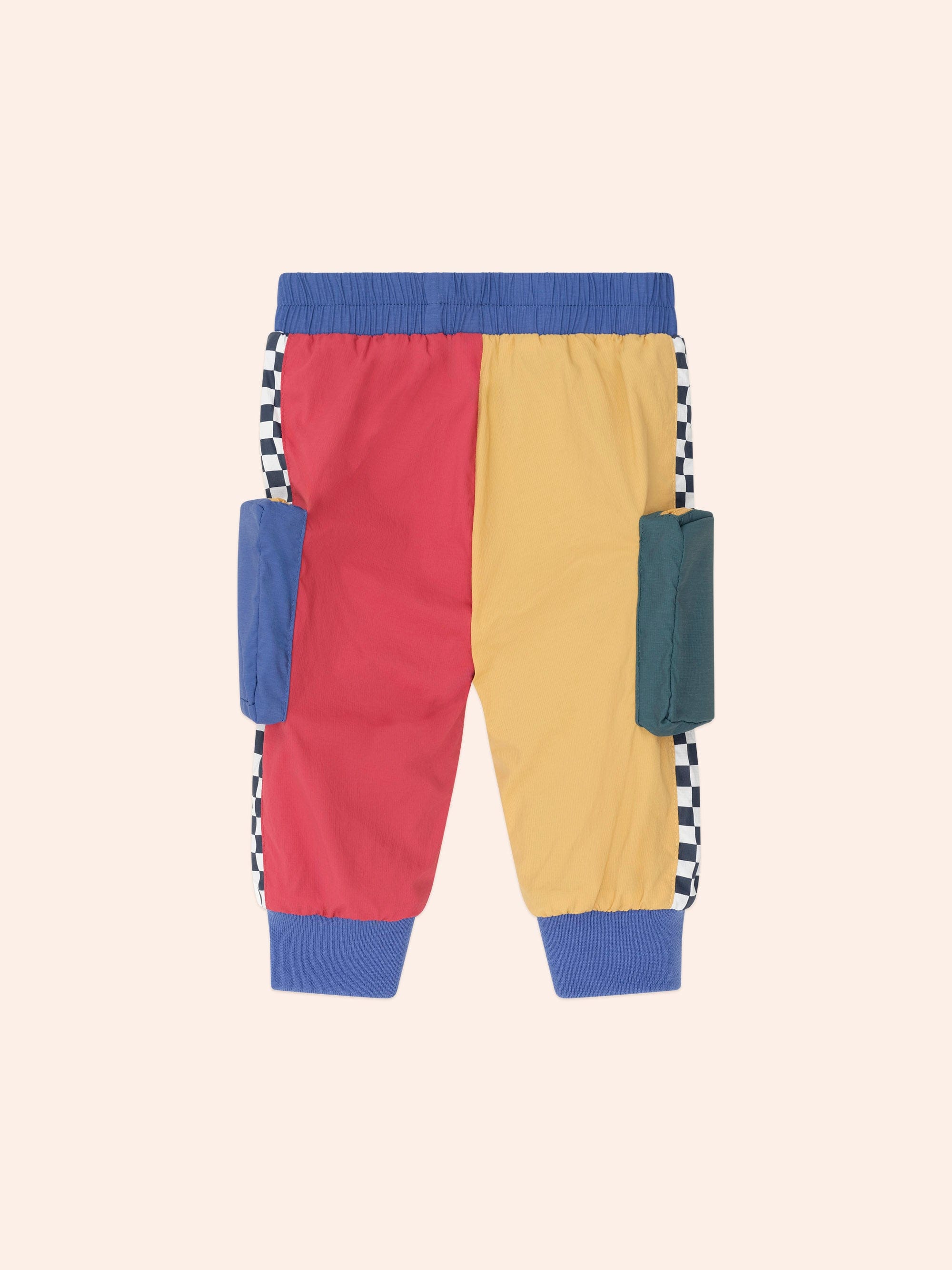 Huxbaby Boys Pant Retro Motosport Trackpant