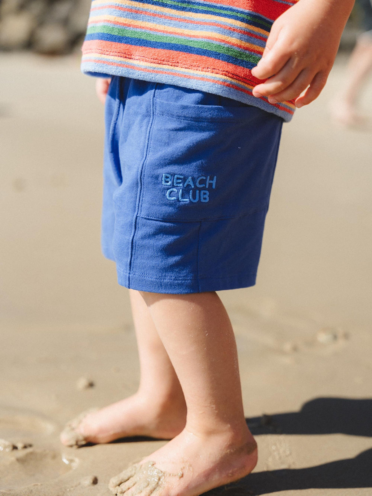 Huxbaby Boys Pants Beach Club Panel Short