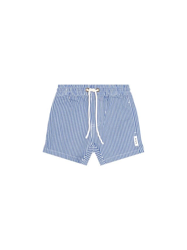 Huxbaby Boys Pants Cobalt Stripe Drawcord Short