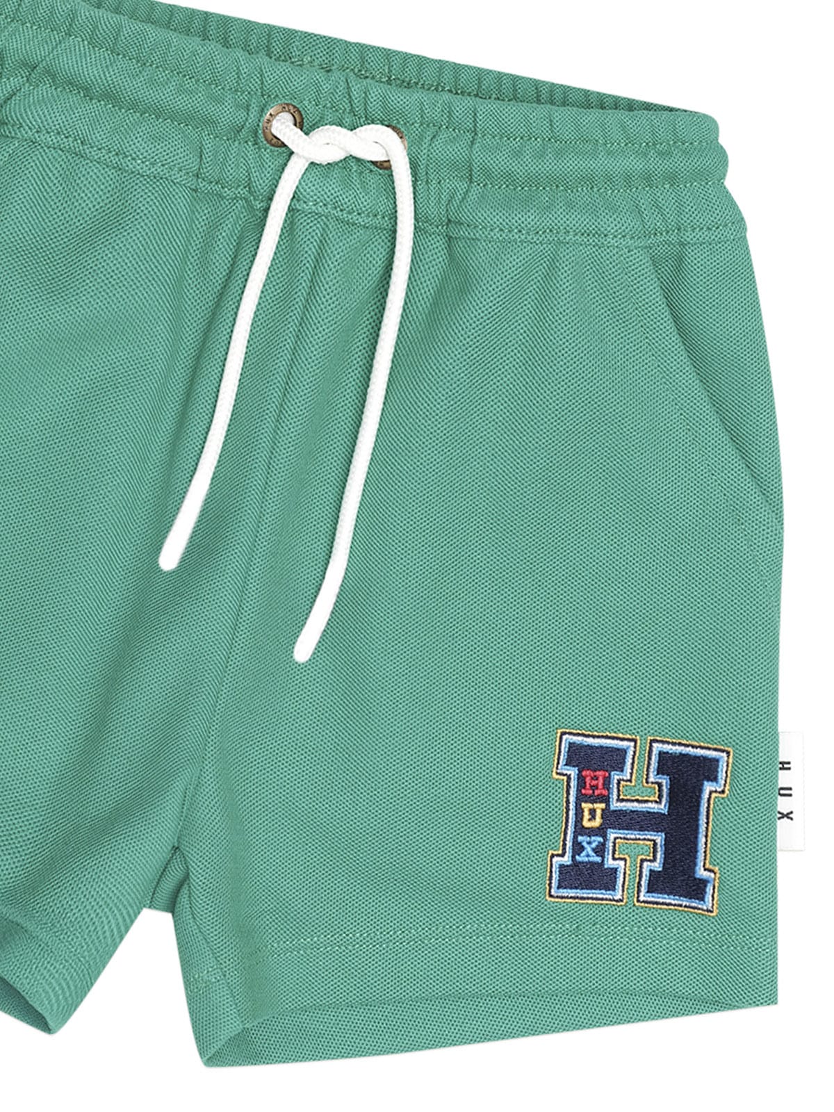 Huxbaby Boys Pants Collegiate Pique Short