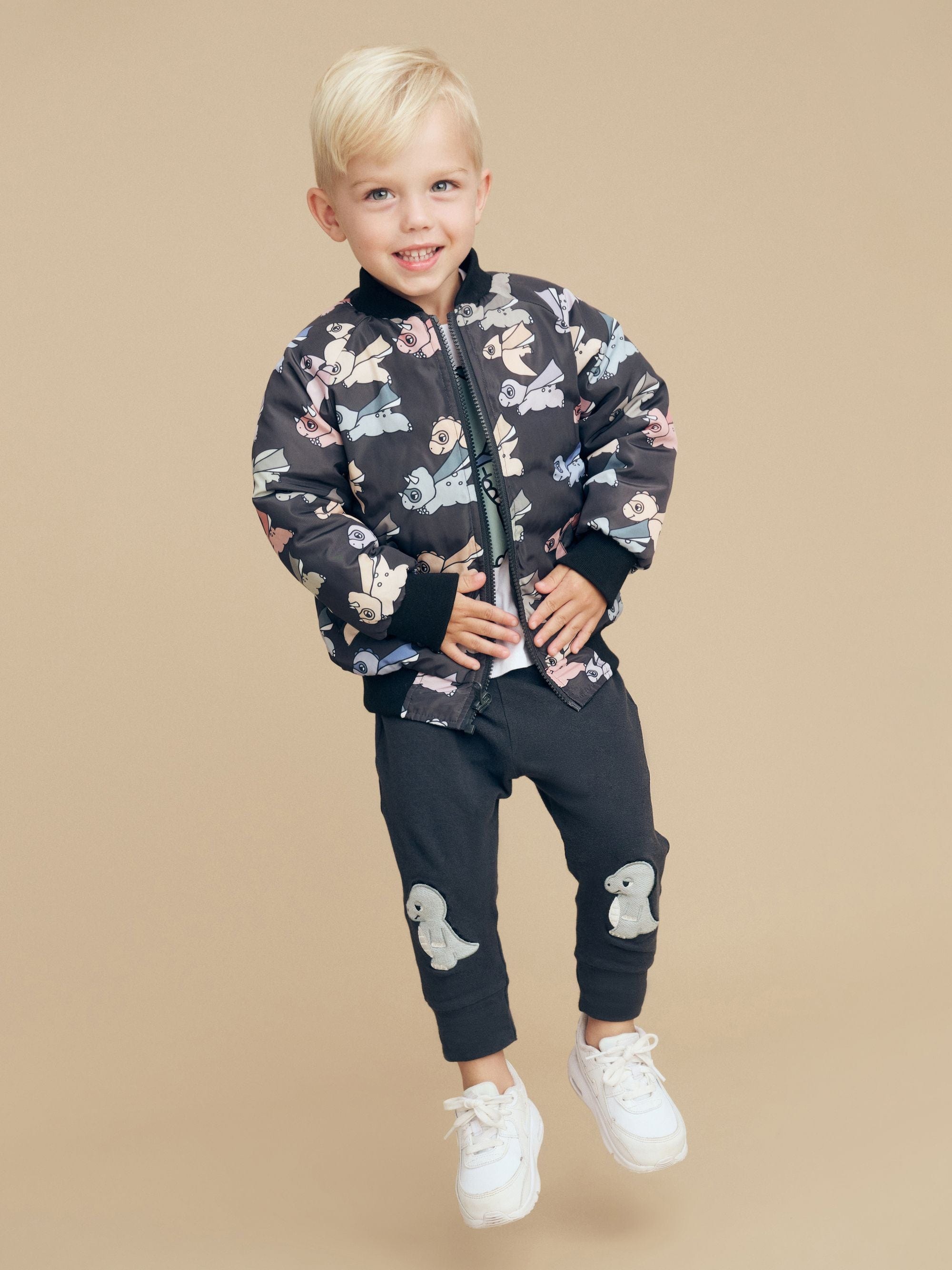 Huxbaby Boys Pants Dino Jersey Track Pant