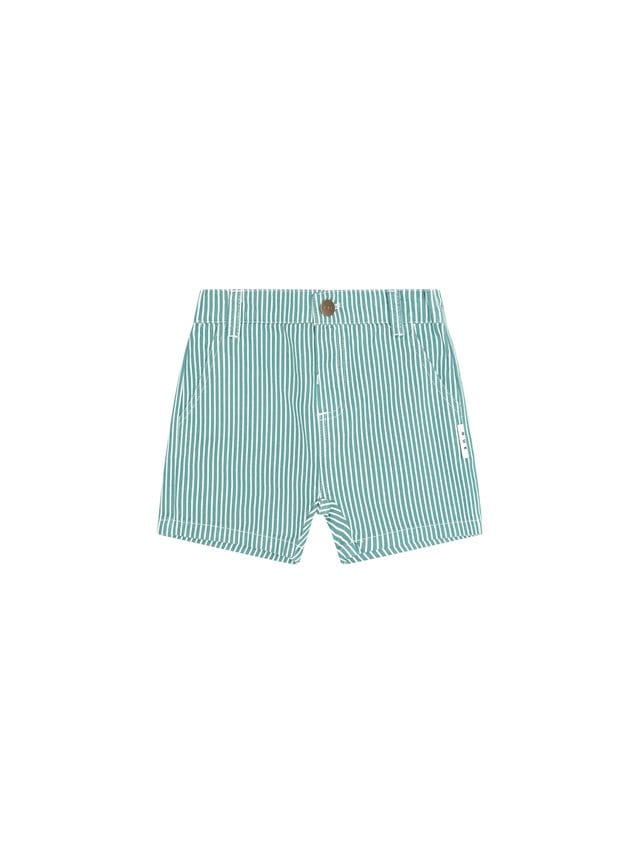 Huxbaby Boys Pants Mistletoe Stripe Short