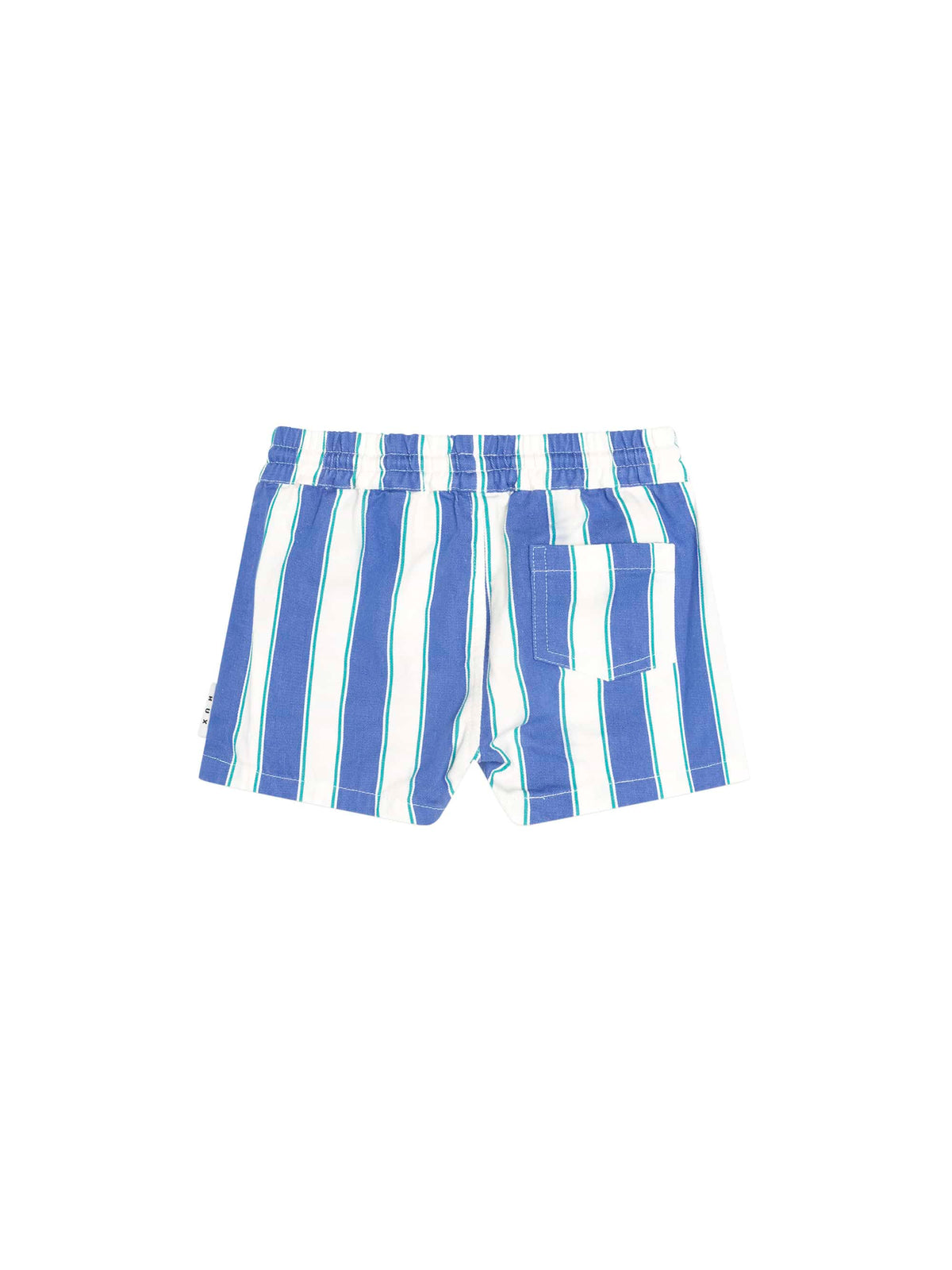 Huxbaby Boys Pants Tropical Stripe Drawcord Short
