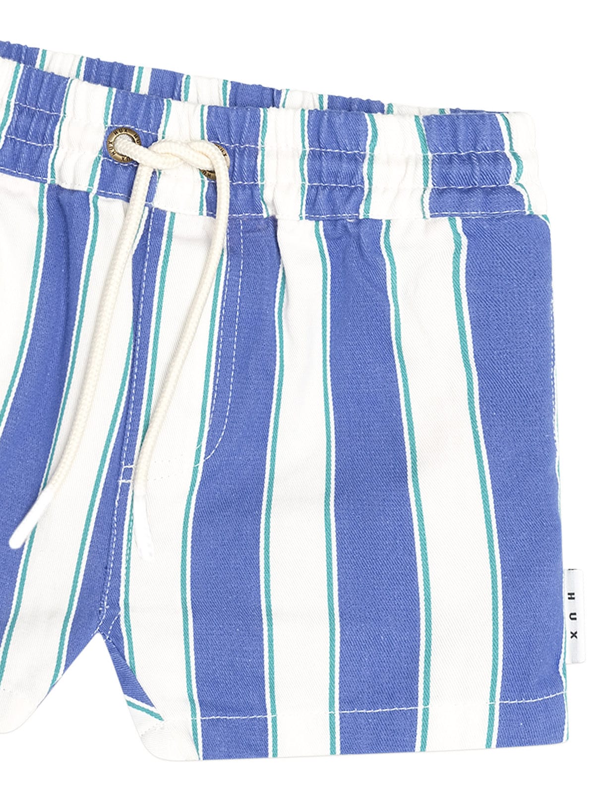 Huxbaby Boys Pants Tropical Stripe Drawcord Short
