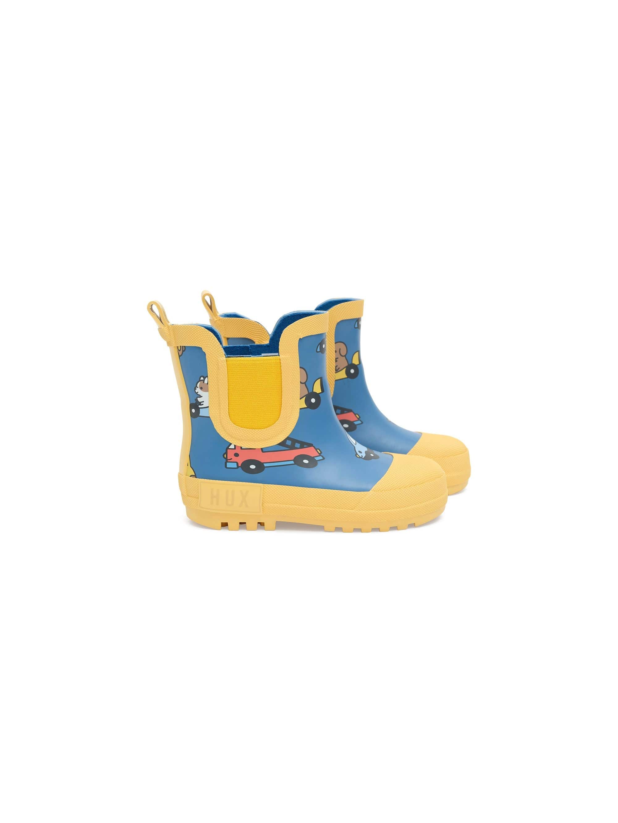 Huxbaby Boys Shoes Huxmobile Rainboot