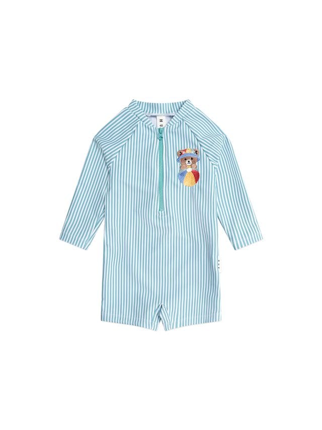 Huxbaby Boys Swimwear 3-6M Huxbear Stripe Swimsuit Shortie