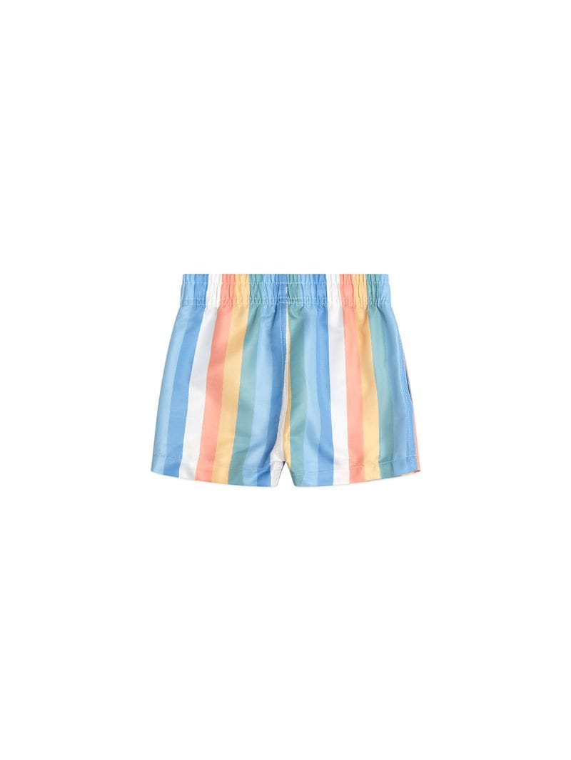 Huxbaby Boys Swimwear Beach Stripe Swim Short