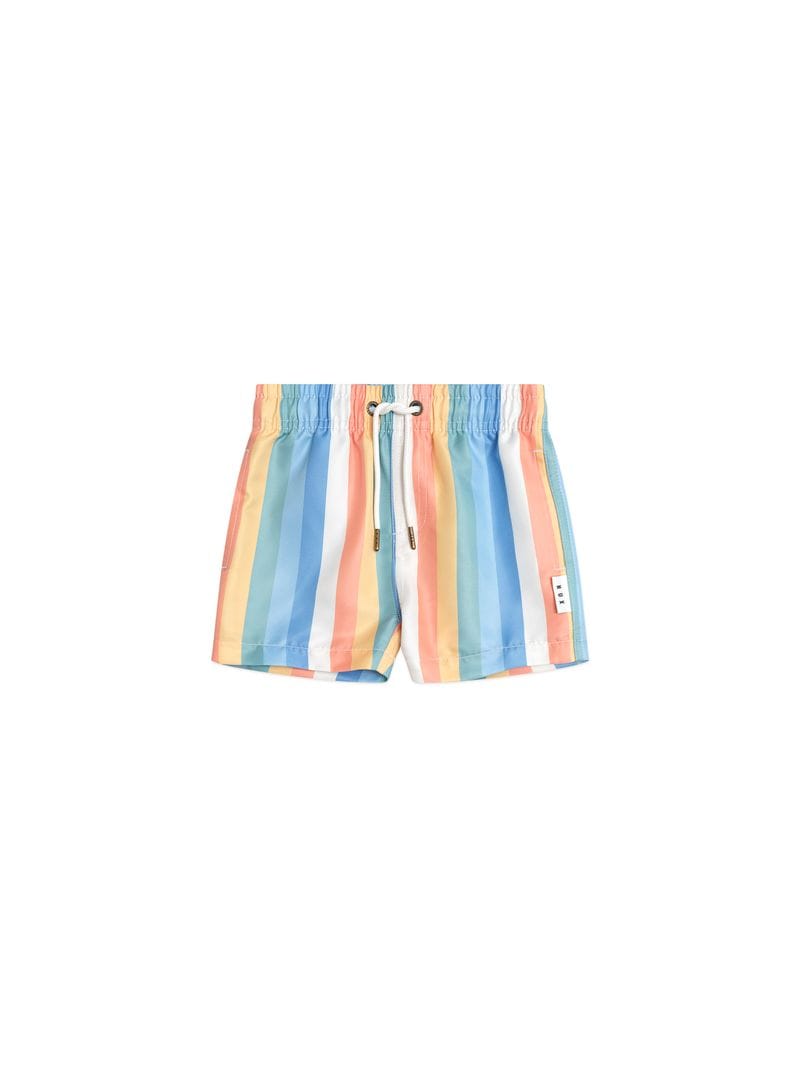 Huxbaby Boys Swimwear Beach Stripe Swim Short