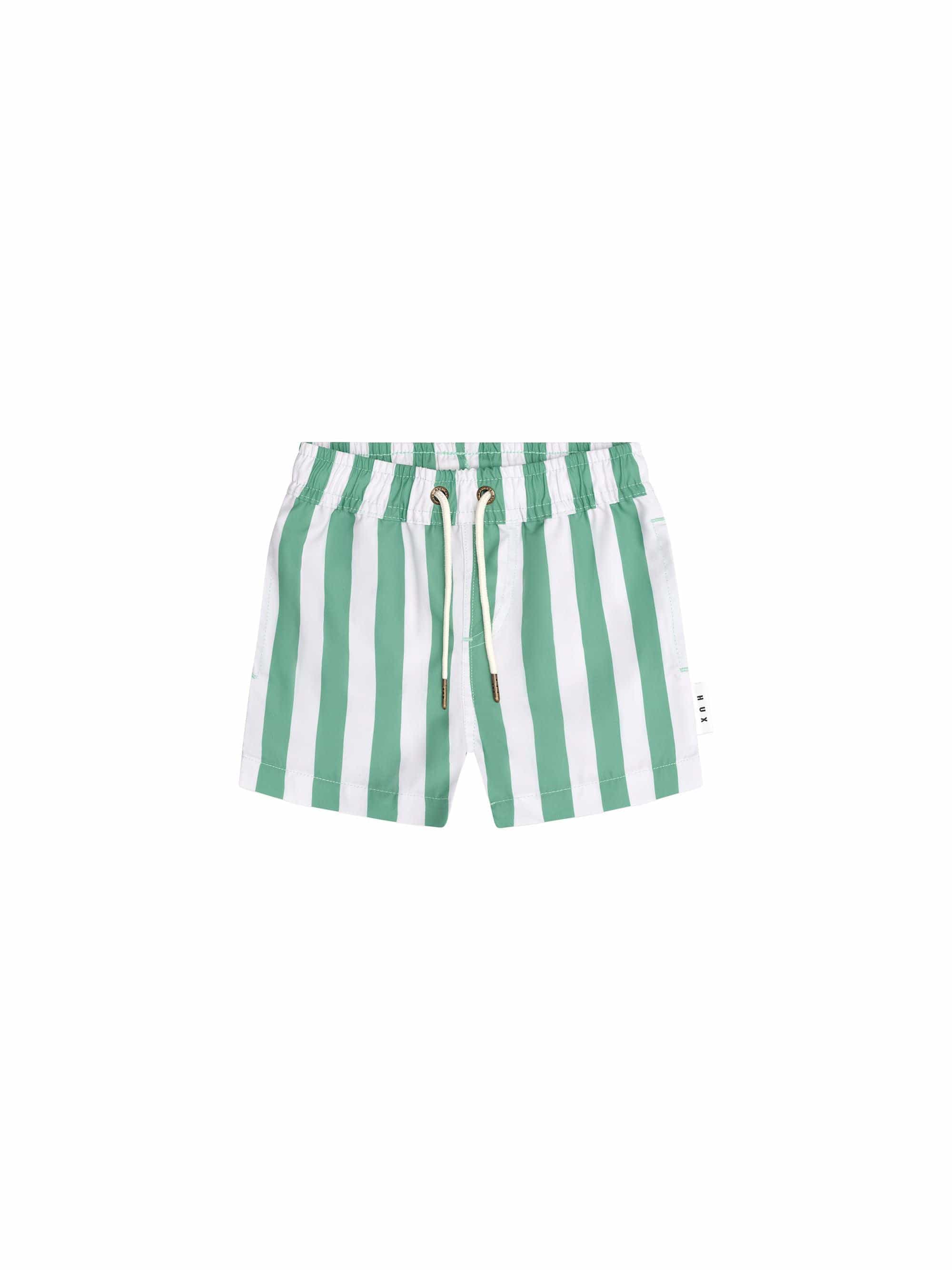 Huxbaby Boys Swimwear Cabana Stripe Swim Short