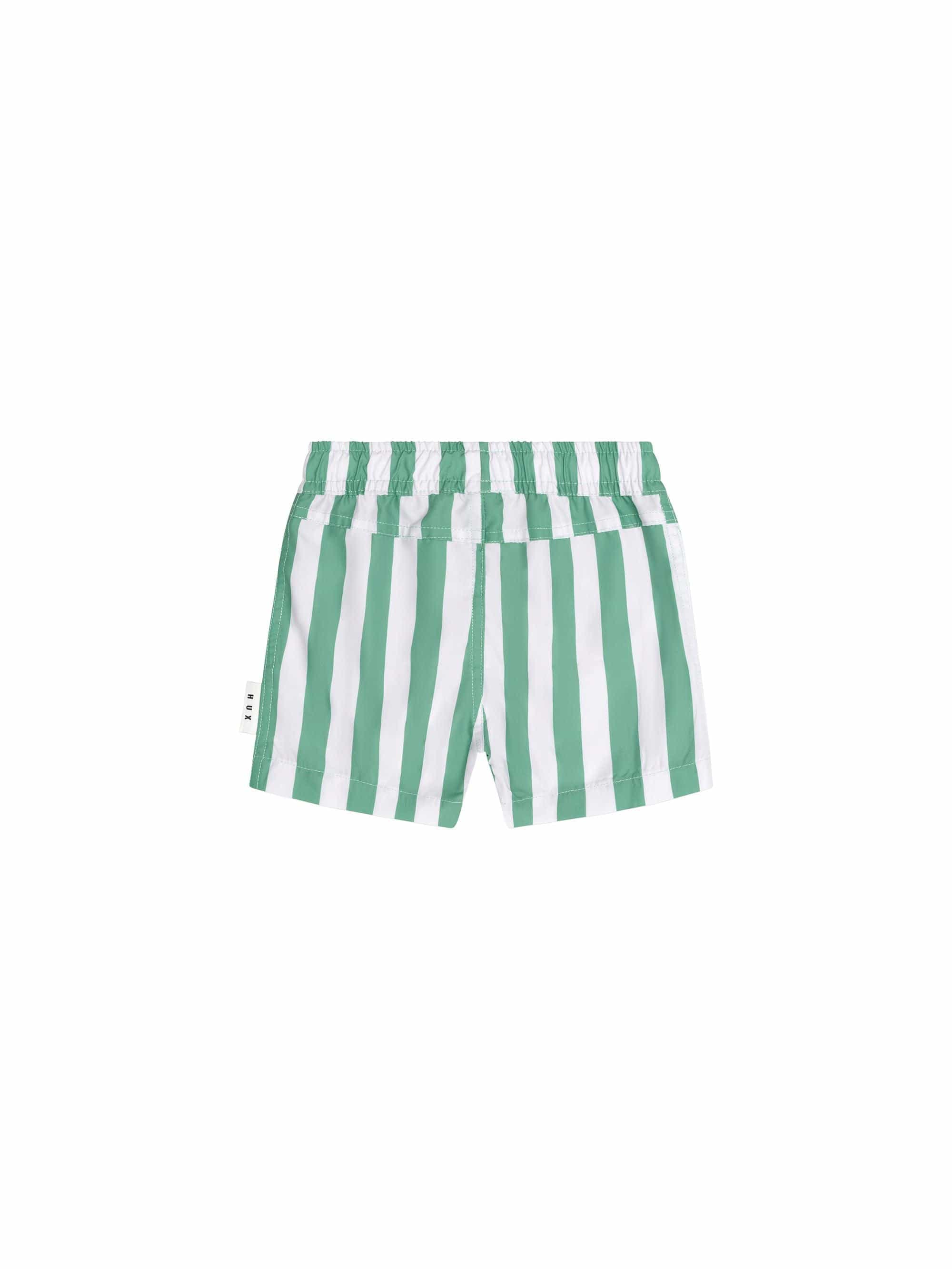 Huxbaby Boys Swimwear Cabana Stripe Swim Short