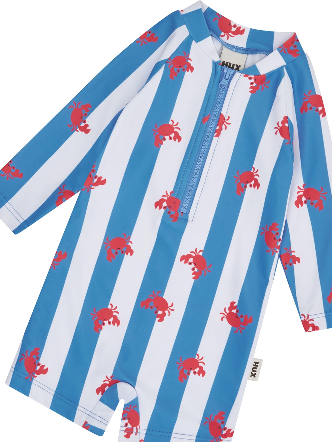 Huxbaby Boys Swimwear Crab Stripe Swimsuit