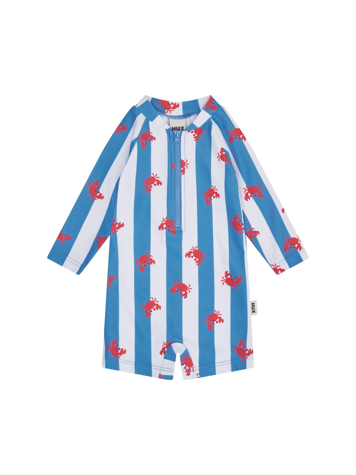Huxbaby Boys Swimwear Crab Stripe Swimsuit