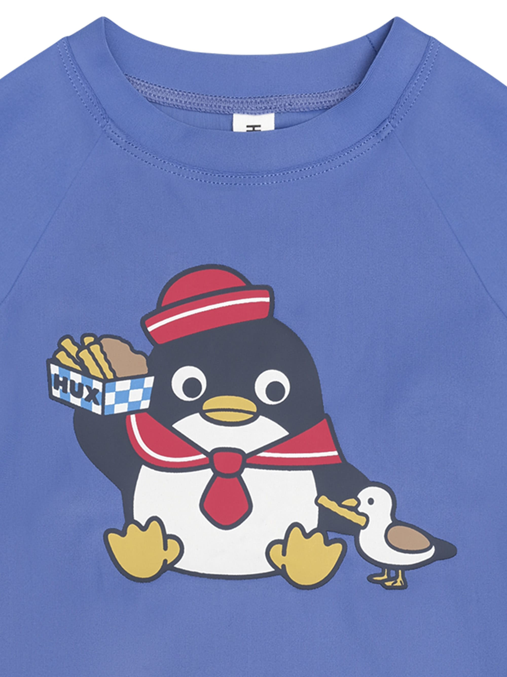 Huxbaby Boys Swimwear Percy Seaside Rashie