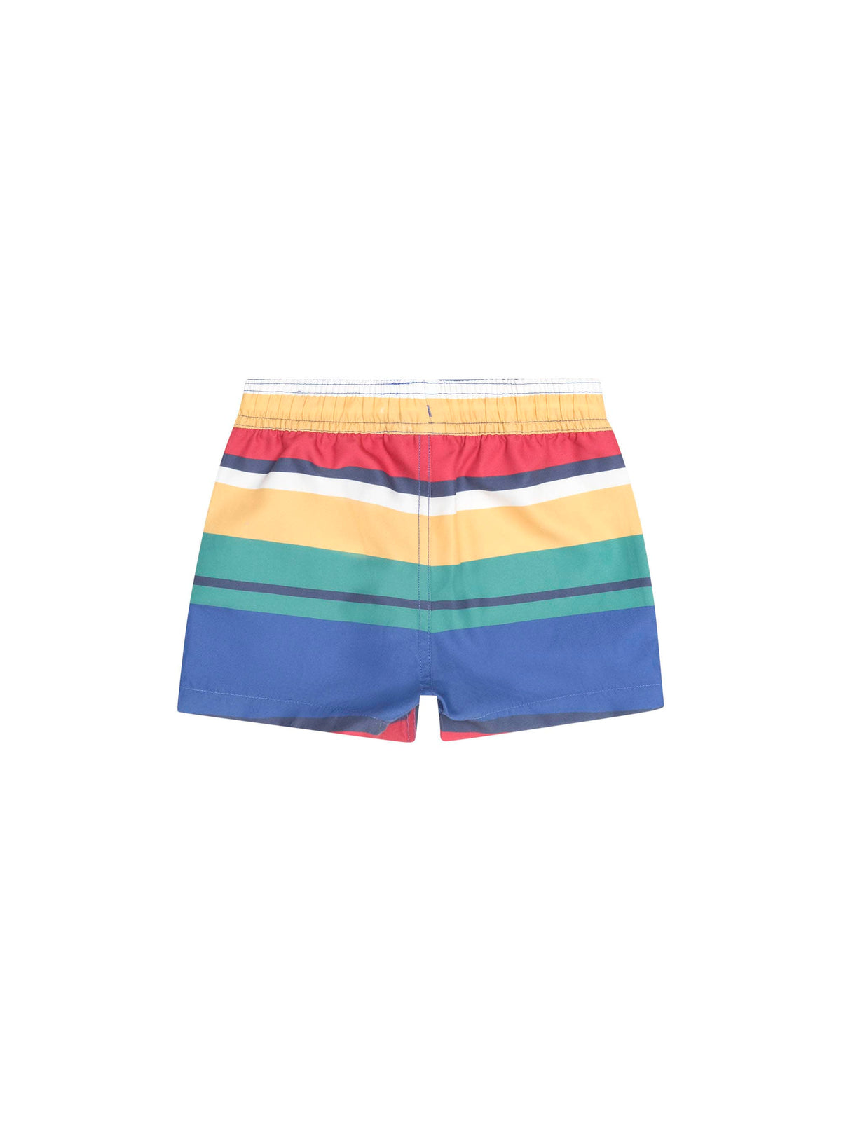 Huxbaby Boys Swimwear Variegated Stripe Boardshort