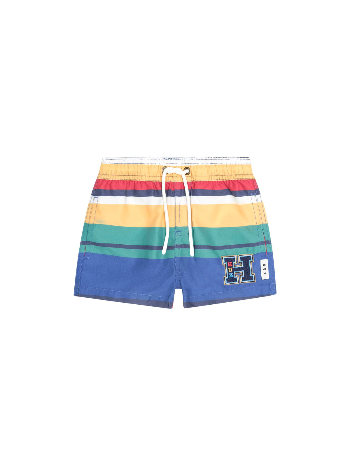 Huxbaby Boys Swimwear Variegated Stripe Boardshort