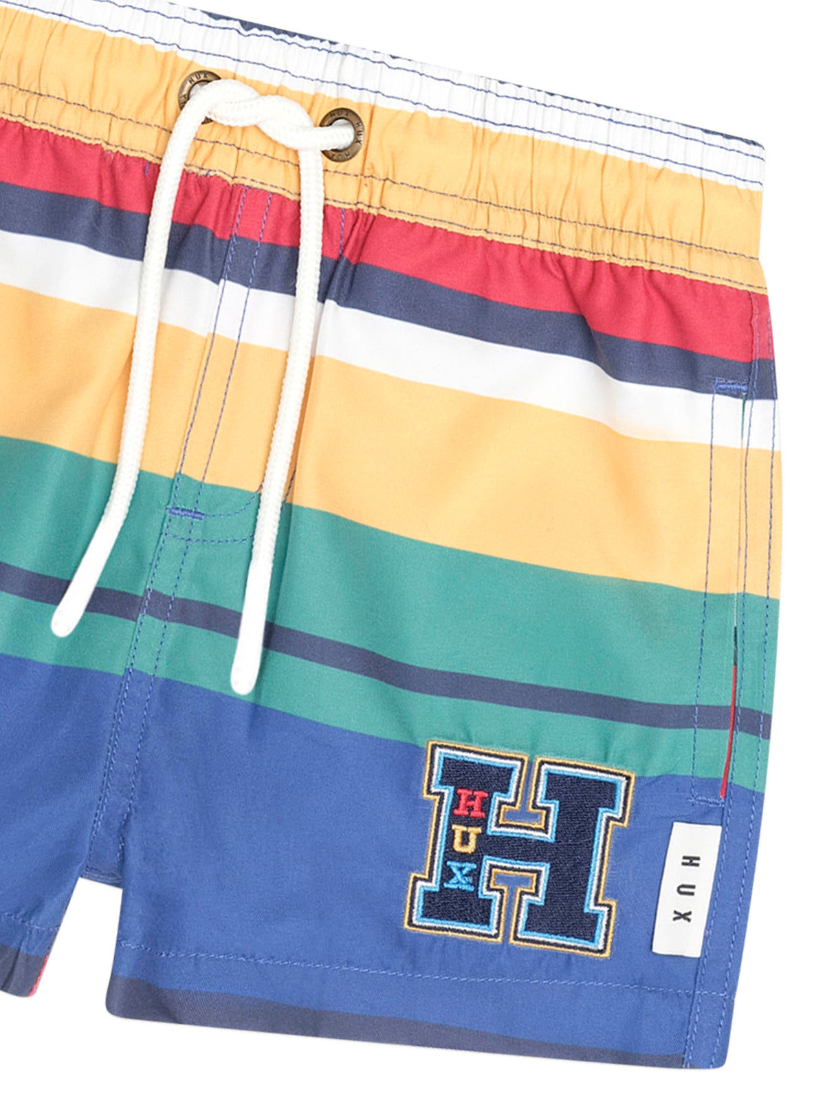 Huxbaby Boys Swimwear Variegated Stripe Boardshort