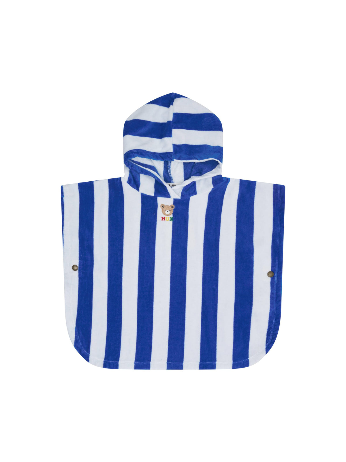 Huxbaby Boys Swimwear xxxxx Beach Club Hux Swim Poncho - check fire safety label