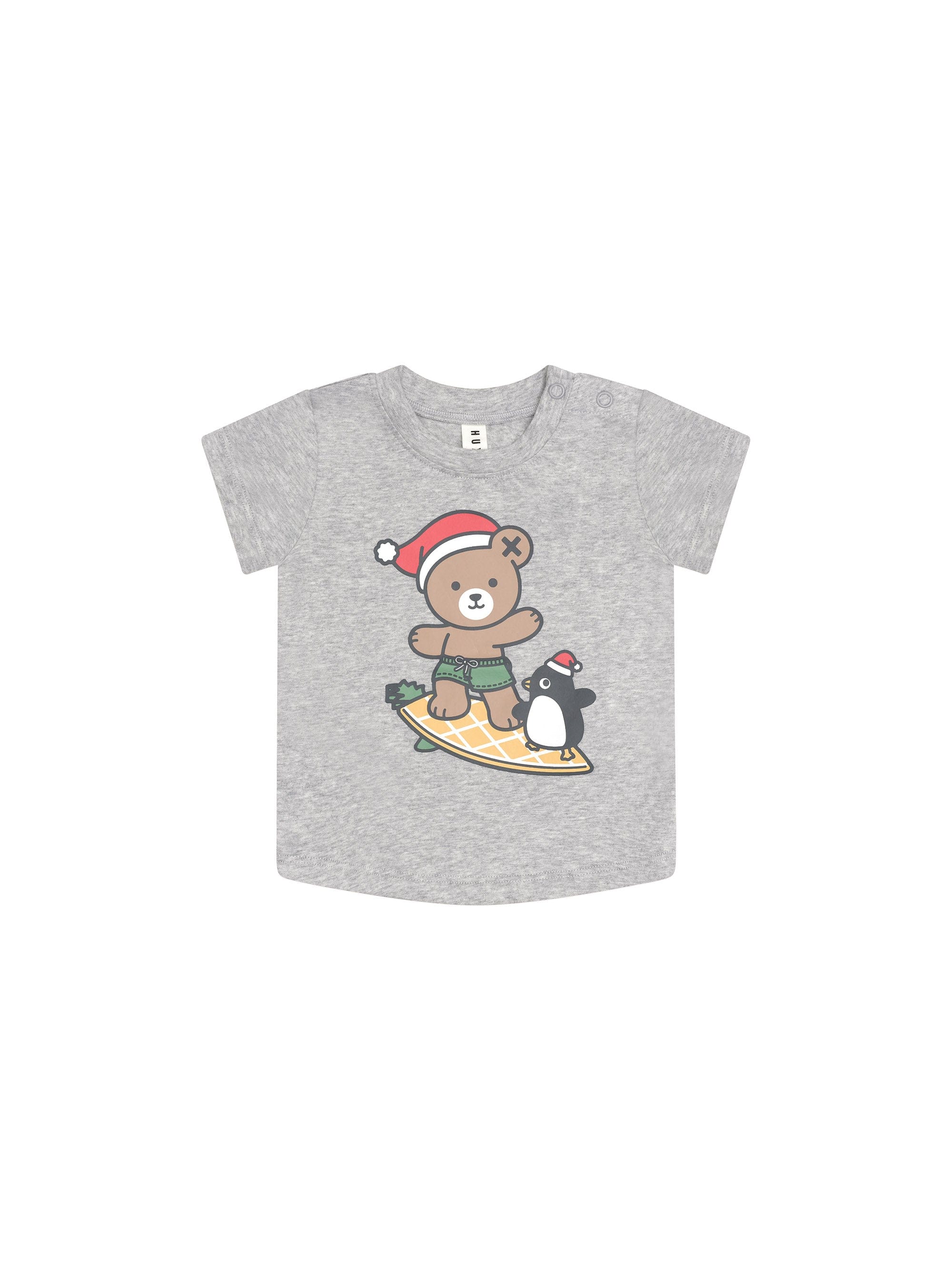 Huxbaby Boys Tops 1Y Surfn' Festive Hux T-Shirt