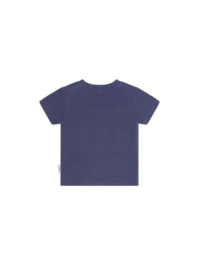 Huxbaby Boys Tops 9 Nautical Embroidered Tee
