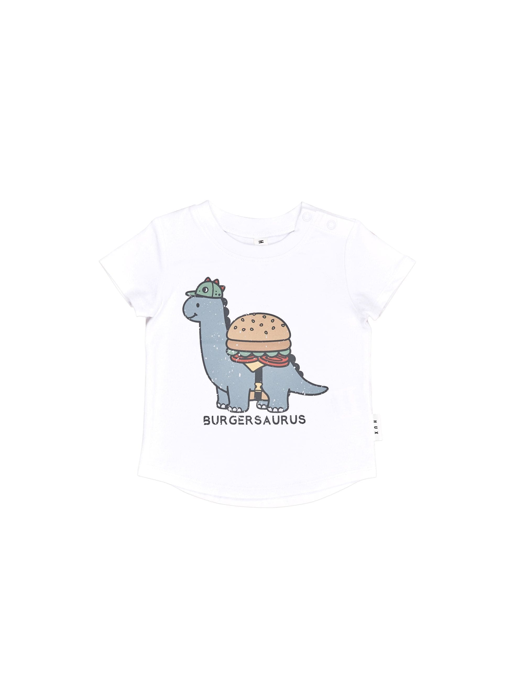Huxbaby Boys Tops Burgersaurus T-Shirt
