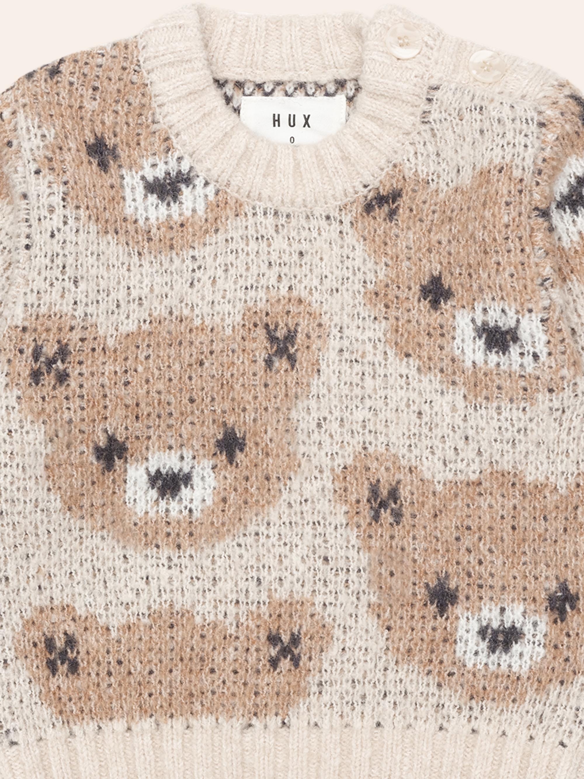 Huxbaby Boys Tops Classic Hux Sponge Pullover