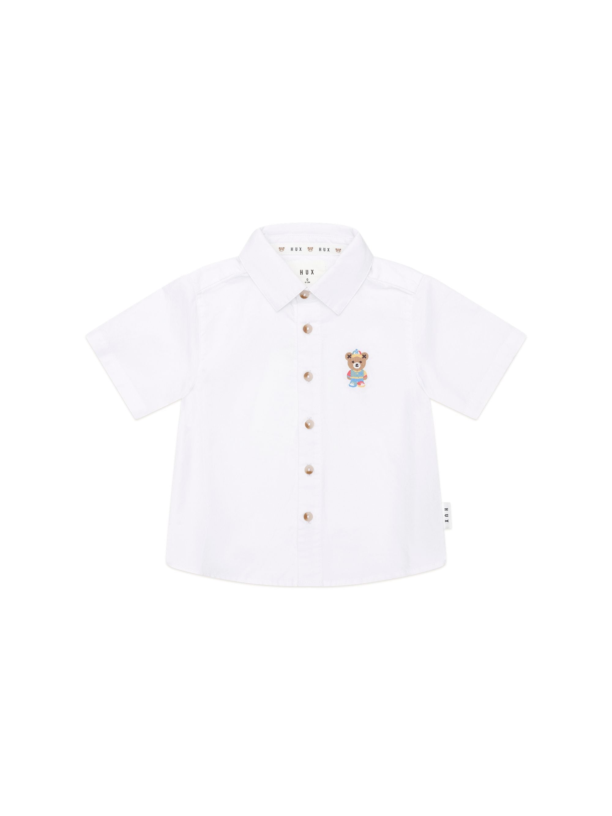 Huxbaby Boys Tops College Hux Short Sleeve Shirt