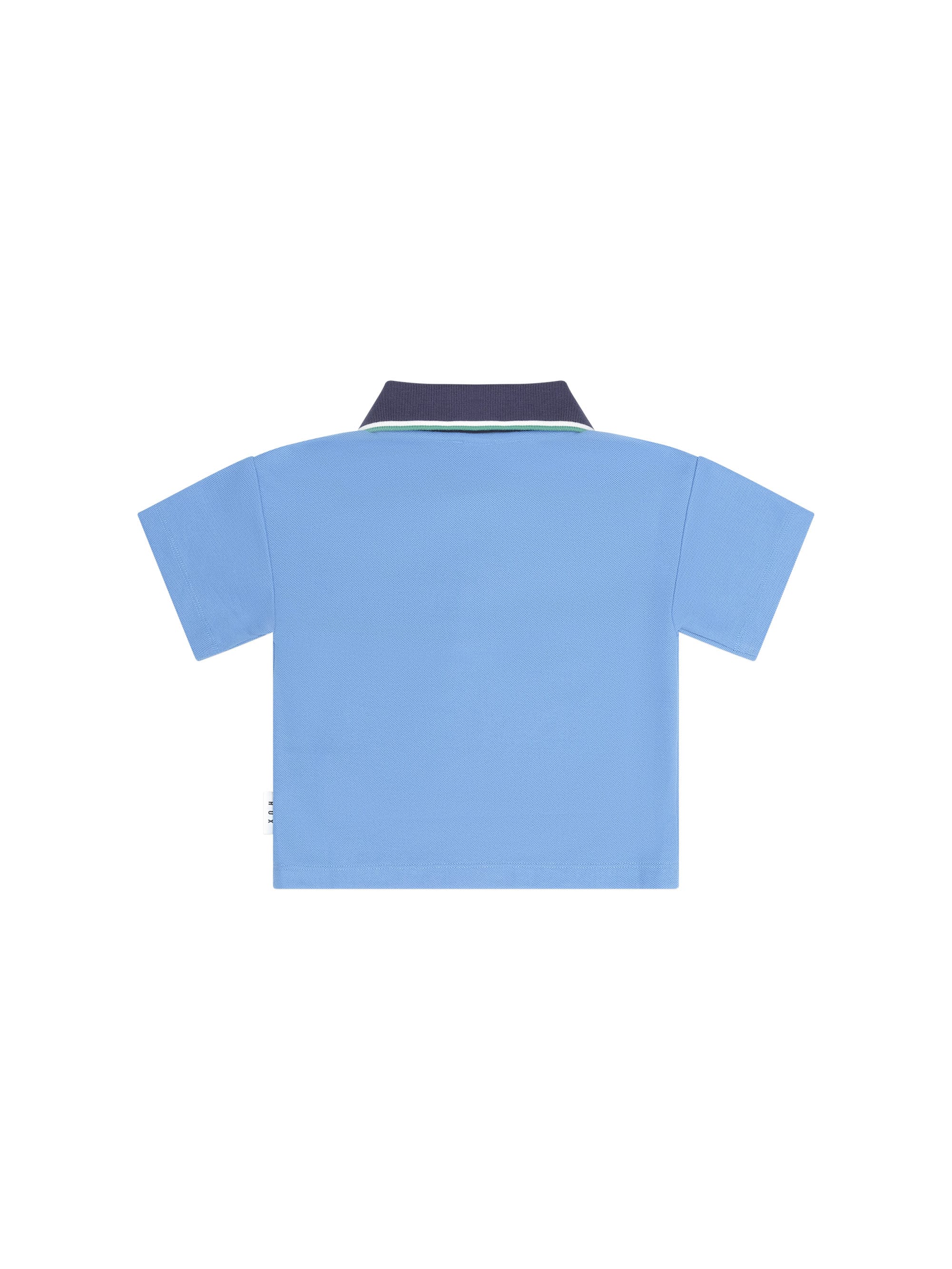 Huxbaby Boys Tops Collegiate Pique Polo