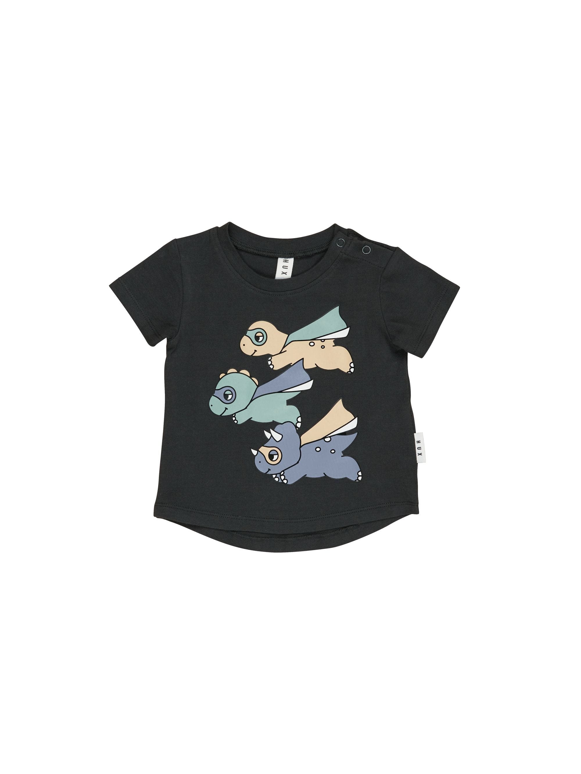 Huxbaby Boys Tops Dinos To The Rescue T-Shirt