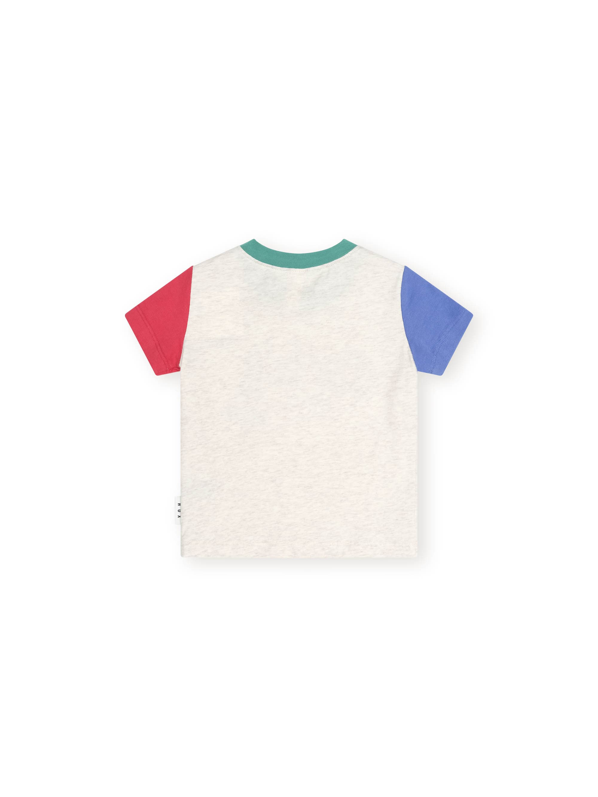 Huxbaby Boys Tops Excavator Hux Spliced Tee