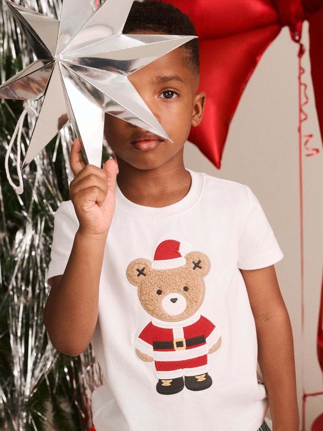 Huxbaby Boys Tops Father Huxmas Tee